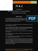 Empresa de Publicidad y Marketing Por Internet en El Salvador