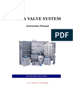 Bala Valve System: Instruction Manual