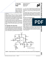 V/F Converter Ics Handle Frequency-To-Voltage Needs: The Art of Compromise