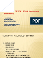 Super Critical Boiler : Construction and Working