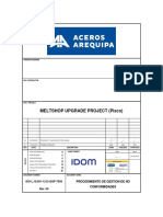 IDO-L.18.001-1212-QQP-7509 Rev00 Procedimiento de Gestión de No Conformidades