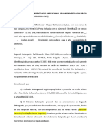 Contrato de Arrendamento Não Habitacional de Aparcamento Com Prazo Certo