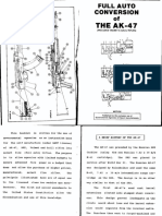 Firearms - ! - Full Auto Conversion - AK-47 Rifle