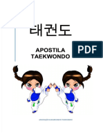 Apostila Taekwondo