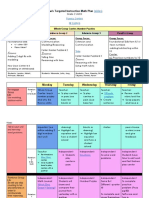 Lessons:: Tew's Targeted Instruction Math Plan