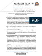 Procedimiento para Realizar Trámite de P.P.P.