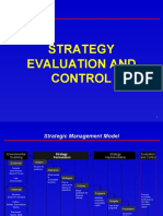 Chapter 7 - Strategic Control