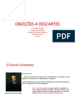 Objeções A Descartes