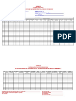 Formatos RH1 y RH2