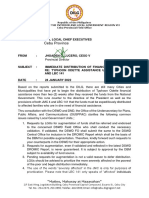 Cebu Province: Memorandum