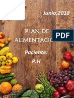 PLANES DE ALIMENTACIÃ - N PACIENTES MED Y QUIRU Pedro