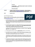 ZONE OFFICE ADVISORY NO. 2021-017 Update On Filing The Information Technology Sector - Report Compliance System Form Through Httpfirb - Peza.gov - Phfirb