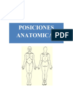 Posiciones Anatomicas