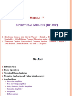 Module 5 OPAMP Part-1