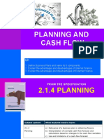 2.1.4 Planning and Cash Flow (2 Feb 2022)