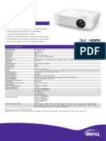 Benq DLP Projector: Features