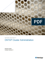 Netapp Ilt Ontapadm Studentguide Ver5.2019