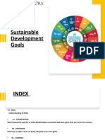 Sustainable Development Goals PPT