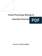 Human Physiology Lab Exercises Update 2017