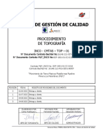 INCO-CMTAS-TOP-01 Procedimiento de Topografia Rev3 Cod1