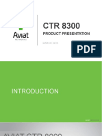 CTR 8300 Product Presentation