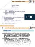 Tema 9. El Área Del Inmovilizado Material. Alumnos.