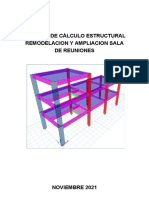 Memoria de Cálculo Estructural - El Condado