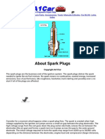 About Spark Plugs