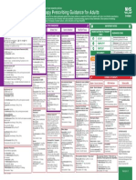 Empirical Antimicrobial Therapy Prescribing Guidance For Adults