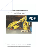 Palfinger PK90002MD Marine Crane Manual-P42