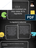 Transversalidad Con Otras Ramas de La Ingeniería