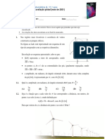 Novo Espaço 11 2020 - Proposta de Teste Global