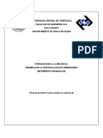 Guía 4: Cinemática en 2 Dim (Parabólico)