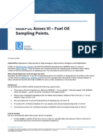 LR - Class - News - 02.2022 MARPOL Ann VI Fuel Oil Sampling Point