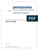 Remedy Service Desk User Guide