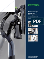 Lijadora de Pared Festool Planex LHS 225 EQ Set Plus