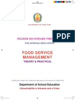 11th Food Service Management EM - WWW - Tntextbooks.in