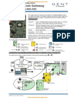 Gent FACP BACnet Gateway Installation