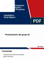 Evaluación de Proyectos Sociales