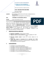 Informe de Precalificación 002 2022