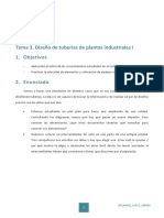 Enunciado Caso Práctico - M1T3 - Diseño de Tuberías de Plantas Industriales I