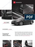 MY22 Camry Accessory Ebrochure