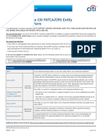 FATCA CRS Self Certification Client Form