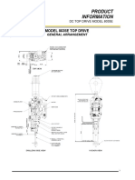 Product Information: Model 8035E Top Drive