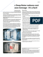 The Barmac Deep Rotor Reduces Cost and Increases Tonnage - It's A Fact!