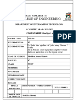 College of Engineering: Bharati Vidyapeeth