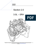 GM 3.0L RH Ersatzteilbuch Combilift