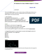 Ncert Solutions For Class 10 Maths Chapter 10