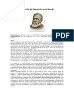 Biografía de Dwight Lyman Moody