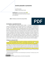 Evans Pritchard - Antropologia Social (Como História) - Passado e Presente